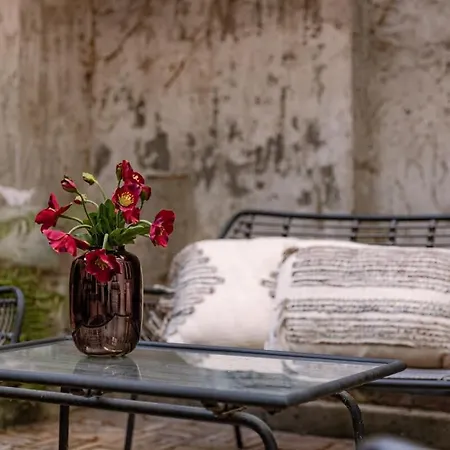 With Courtyard In Top Location In Гент