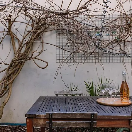 With Courtyard In Top Location In