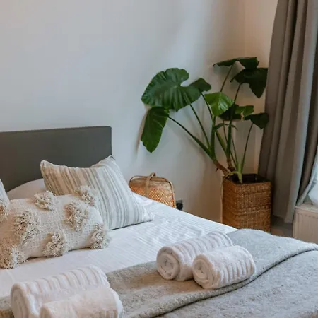 Apartment With Courtyard In Top Location In Ghent